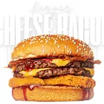 Cheese Bacón