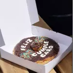 Mega donut
