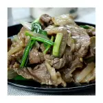 Carne com Molho Ostra