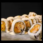 calamar sushi roll
