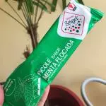 Picolé de menta flocada