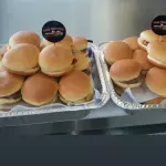 Bandeja Mini burger
