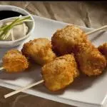 kushiague de pollo