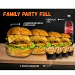 Family party full