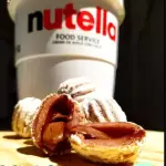 Mini Churros de Nutella