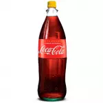 Gaseosa Coca Cola 1.5lts RETORNABLE