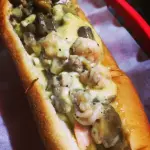 HOT DOG MAR Y TIERRA