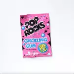 Pop Rocks Sabor Bubble Gum