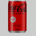 Coca Lata Zero