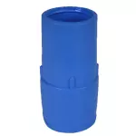 Ponteira azul de silicone p/ mangueira | 1UND