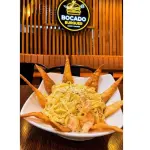 Pasta de camarones