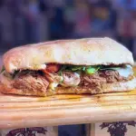 Sandwich Cerdo Stout