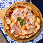 Prosciutto e Funghi