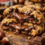 Cookie nutella