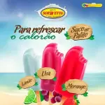 Picole Limão ( Suco no Palito)