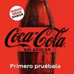Coca-Cola sin azúcar