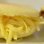 Arepa just cheese