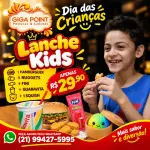 LANCHE KIDS