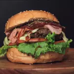 Hamburguesa Pizzera