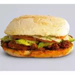 Chorizo con queso