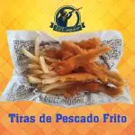 TIRAS DE PESCADO FRITO