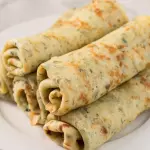 CREPIOCA DE FRANGO C/ PALMITO