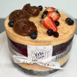 Torta de chocolate sin Lacteos
