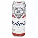 Latao Budweiser 473ml
