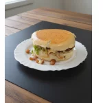 hamburguer de bacon