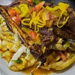 Chuleta de cerdo frita