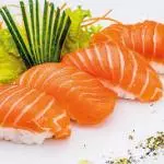 NIGUIRI SALMÃO 4 PEÇAS
