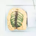 TOSTADA DE PALTA