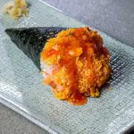 Temaki Salmao chilly