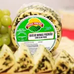 QUEIJO COM ALHO PORÓ 500g