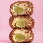 Brigadeirão de uva