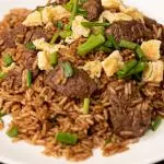 Arroz Chaufa con Carne