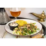 Classic al plato de carne