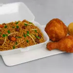 PARA DOS MAR Y TIERRA CON POLLO