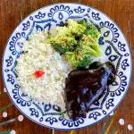 Filé ao molho de  Açaí