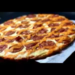 Pizza Calabresa supreme