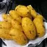 Bolinho fit de frango com ch. verde