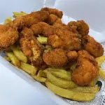 Pollo Crispy Con Papas Familiar