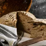 Masa Madre de Kéfir y Arándanos