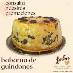 Babarua de guindones entero