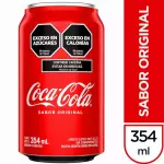 COCA LATA 354