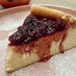 CHEESE CAKE FRUTOS ROJOS