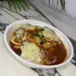A parmegiana de frango