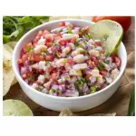 Shrimp ceviche