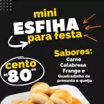 Mini esfiha 😜