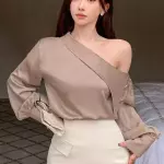 Blusa S beige 0010